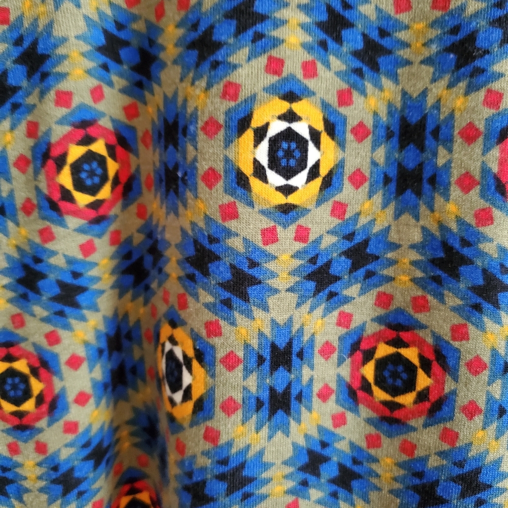 Colorful Lularoe Randy Top - Picture 3 of 3